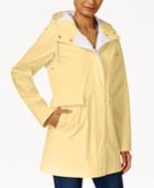 Rachel Rachel Roy Two-tone Raincoat, Only At Macy's