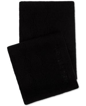 Calvin Klein Men's Chunky Wave Scarf