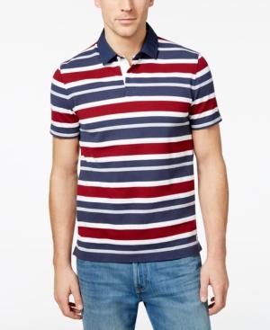 Tommy Hilfiger Men's Robert Striped Polo