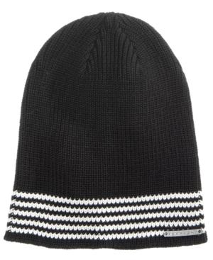Sean John Men's Stripe Beanie, Created For Macy's