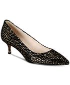 Kenneth Cole New York Morgan Kitten-heel Pumps Women's Shoes