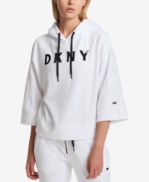 Dkny Sport Oversized Graphic Hoodie