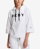 Dkny Sport Oversized Graphic Hoodie