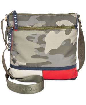 Tommy Hilfiger Nori Camo Small Crossbody