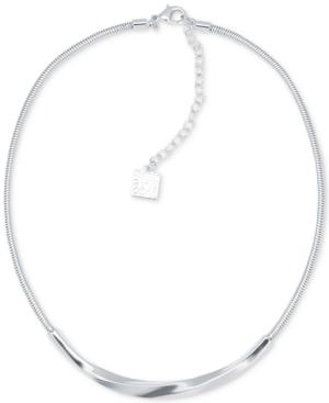 Anne Klein Twist Collar Necklace
