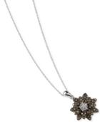 Le Vian Chocolatier Diamond Pendant Necklace (1-1/2 Ct. T.w.) In 14k White Gold