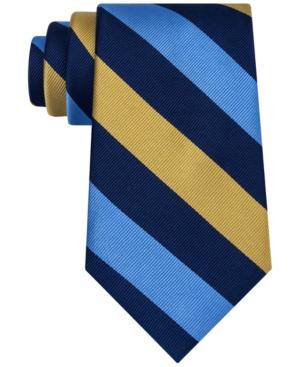 Club Room Men's Triple Bar Stripe Tie, Only At Macy's
