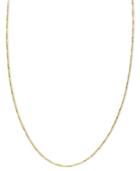 14k Gold Necklace, 16-20 Diamond Cut Box Chain
