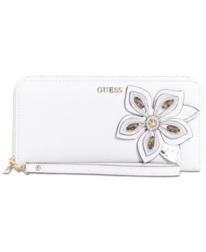 Guess Sibyl Large Zip-around Signature Wallet