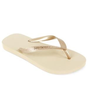 Havaianas Women's Top Metallic Flip Flops Women's Shoes
