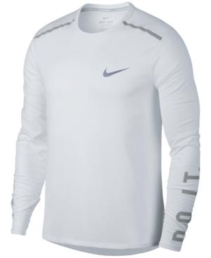 Nike Men's Breathe Rise 365 Running Long Sleeved Shirt
