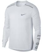 Nike Men's Breathe Rise 365 Running Long Sleeved Shirt