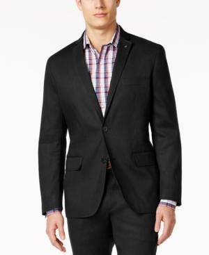 Inc International Concepts Men's Slim-fit Stretch Linen Blazer, Created For Macy's