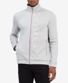 Calvin Klein Men's Zip-front Fleece Jacket, Created For Macy's