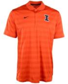 Nike Men's Illinois Fighting Illini Dri-fit Preseason Polo Shirt