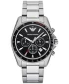 Emporio Armani Men's Chronograph Sigma Stainless Steel Bracelet Watch 44mm Ar6098