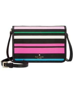 Kate Spade New York Harding Street Fiesta Stripe Renee Crossbody
