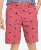 Izod Men's Big And Tall Lobster-print Shorts