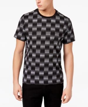 Kenneth Cole Reaction Men's Box-print T-shirt