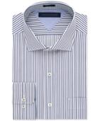 Tommy Hilfiger Easy Care Navy Stripe Dress Shirt