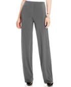 Alfani Knit Wide-leg Trousers, Created For Macy's