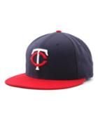 New Era Minnesota Twins Mlb Authentic Collection 59fifty Cap