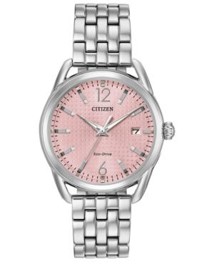 Citizen Drive From Citizen Eco-drive Women's Stainless Steel Bracelet Watch 36mm