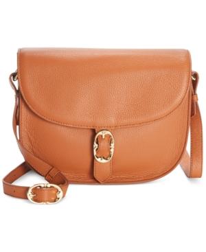 Emma Fox Leather Dales Crossbody