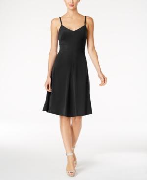 Calvin Klein Ring-detail Dress