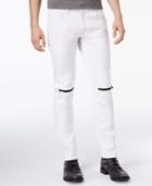 I.n.c. International Concepts Men's Skinny-fit Stretch Jeans, Created For Macy's