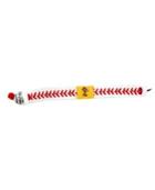 Game Wear Cinco Milwaukee Brewers Colored Baseball Bracelet