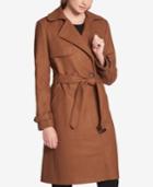 Dkny Belted Trench Coat
