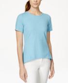 Kensie High-low Textured Top
