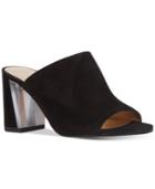 Nine West Gemily Block-heel Mules Women's Shoes