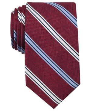 Nautica Men's Wenrich Stripe Silk Tie