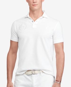 Polo Ralph Lauren Men's Custom-fit Souvenir Polo Shirt