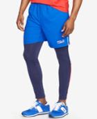 Polo Ralph Lauren Paneled Athletic Shorts