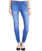 Celebrity Pink Jeans Juniors' Super-soft Skinny Jeans, Blue Lagoon Wash