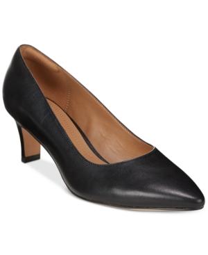 Clarks Collection Women's Crewso Wick Kitten Heel Pumps Women's Shoes
