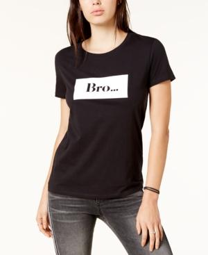 Chrldr Cotton Bro Graphic T-shirt