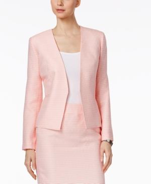 Nine West Tweed Open-front Blazer