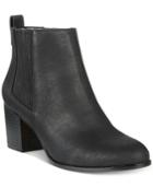 I.n.c. Fainn Block-heel Booties, Created For Macy's Women's Shoes