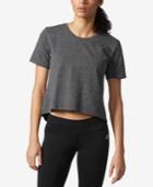 Adidas Climalite Open-back Cropped T-shirt