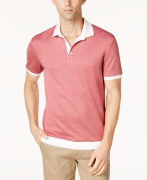 Vince Camuto Men's Slim-fit Colorblocked Polo