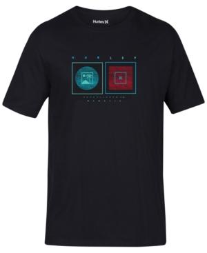 Hurley Men's Blocks From The Beach T-shirt