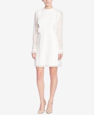 Catherine Catherine Malandrino Ruffle-trim Shift Dress