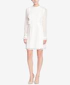 Catherine Catherine Malandrino Ruffle-trim Shift Dress