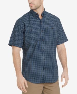 G.h. Bass & Co. Men's Explorer Fancies Yarn-dyed Plaid Performance Shirt