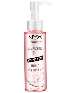 Nyx Professional Makeup Stripped Off Cleansing Oil, 3.38 Fl. Oz.