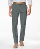 Alfani Men's Slim Sateen Flat-front Pants, Created For Macy's
